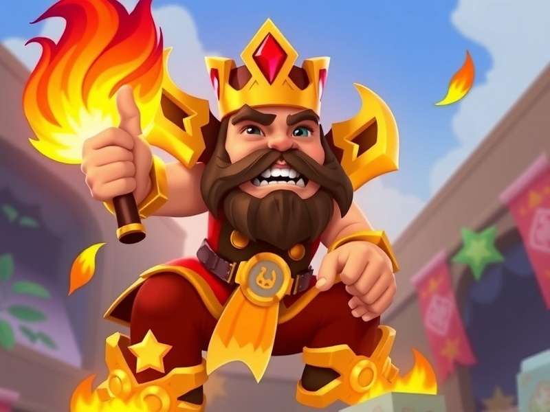 Fire King Champ Game Hero Image